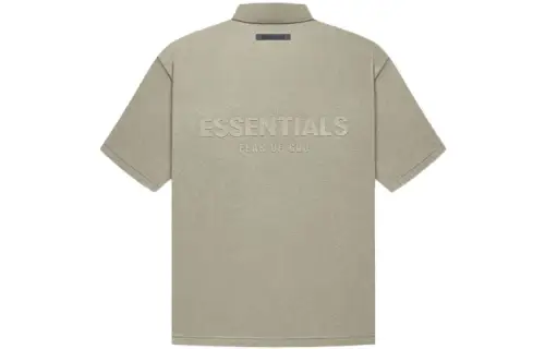 Fear Of God Essentials FW21 Polo Shirt Unisex Pistachio Green