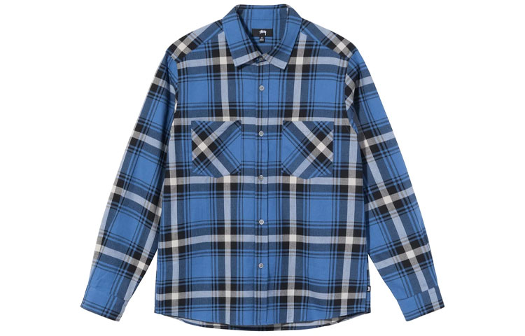 Мужская рубашка Stussy Stussy 2162795 (разноцветная)