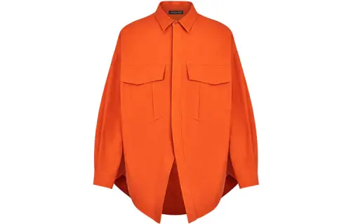 LOUIS VUITTON FW21 Shirt Men's Orange