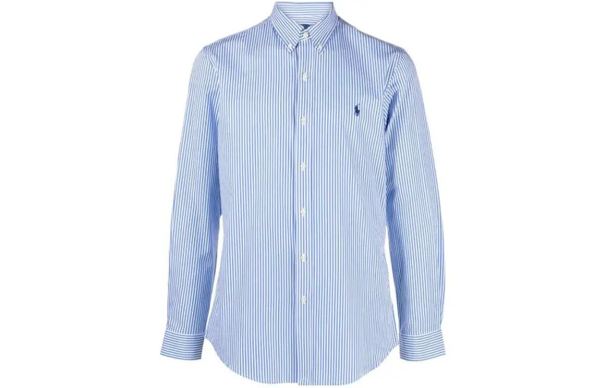 Polo Ralph Lauren SS24 Shirt Men's Light Blue