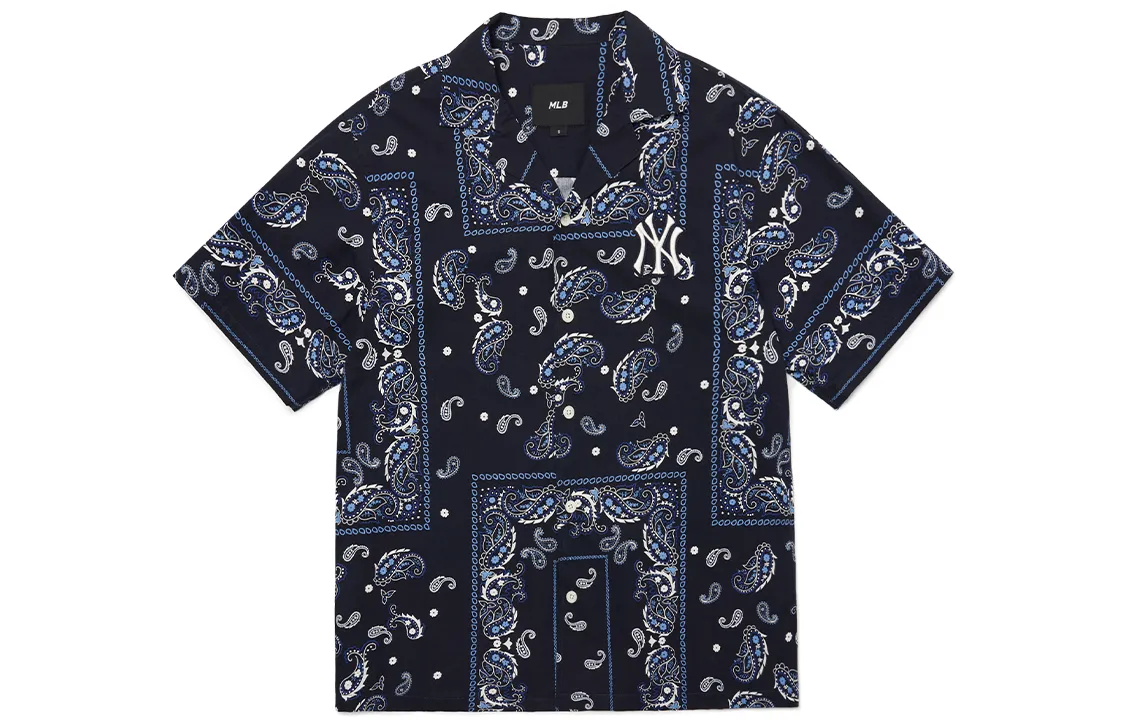 MLB New York Yankees Shirt Unisex Marine Blue