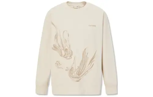 Levis Sweatshirts Men's White Crew Neck Moderate Other