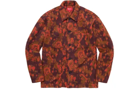Supreme Paisley Fleece Shirt