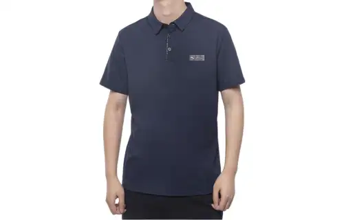 Anta Variety Training Collection Polo Shirt Men's Midnight Blue