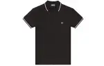 DIOR Homme Bee Embroidered Short Sleeved Polo Shirt