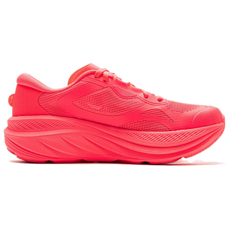 Li Ning Leisurely Low top Running Shoes Women’s Fluorescent Begonia Red