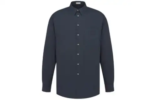Dior Long-Sleeved Button-Up Shirt