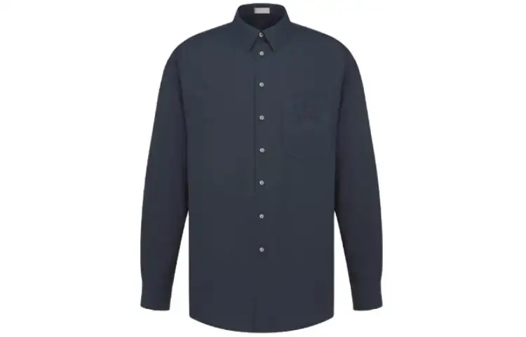 Dior Long-Sleeved Button-Up Shirt