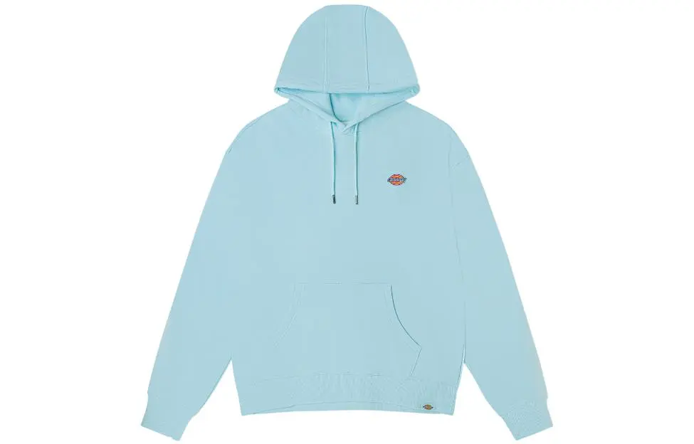 Dickies Sweatshirts Unisex Ice Blue Hooded Moderate Other
