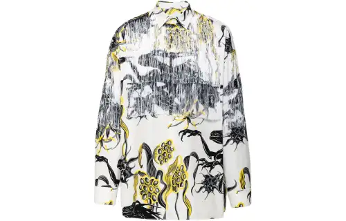 PRADA SS24 Shirt Men's Multicolor
