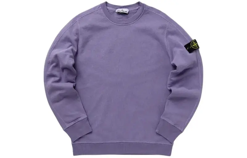 STONE ISLAND Sweatshirt Men's Purple