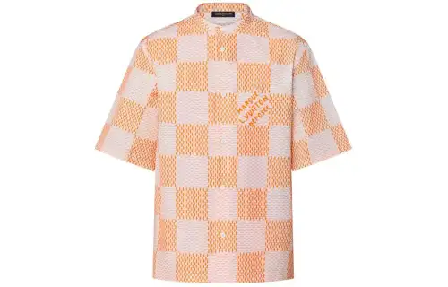 LOUIS VUITTON SS24 Shirt Men's Orange