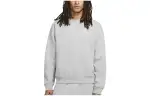 Nike Sweatshirts Men's Coal Gray Crew Neck Moderate Regular