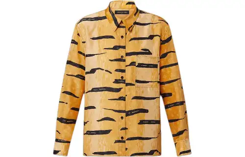 LOUIS VUITTON Tiger Print Shirt