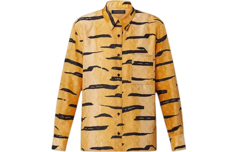 LOUIS VUITTON Tiger Print Shirt