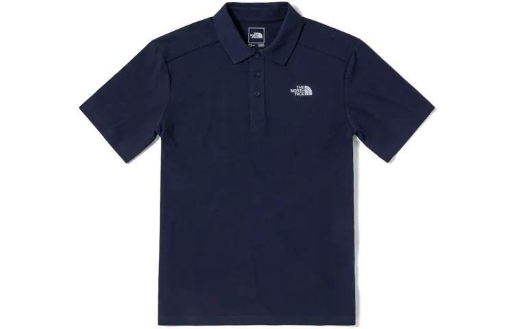 THE NORTH FACE Polo Shirt Men's Dark Blue