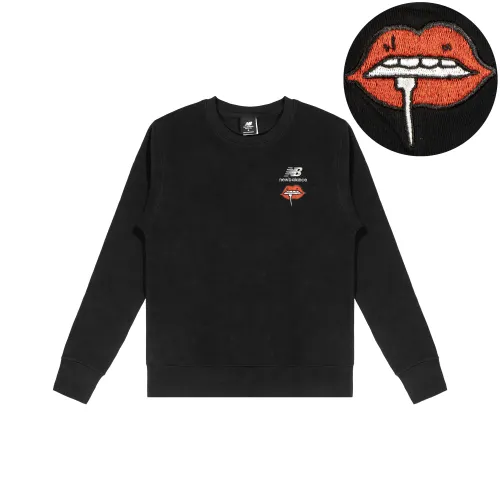 New Balance Sweatshirt Unisex Black