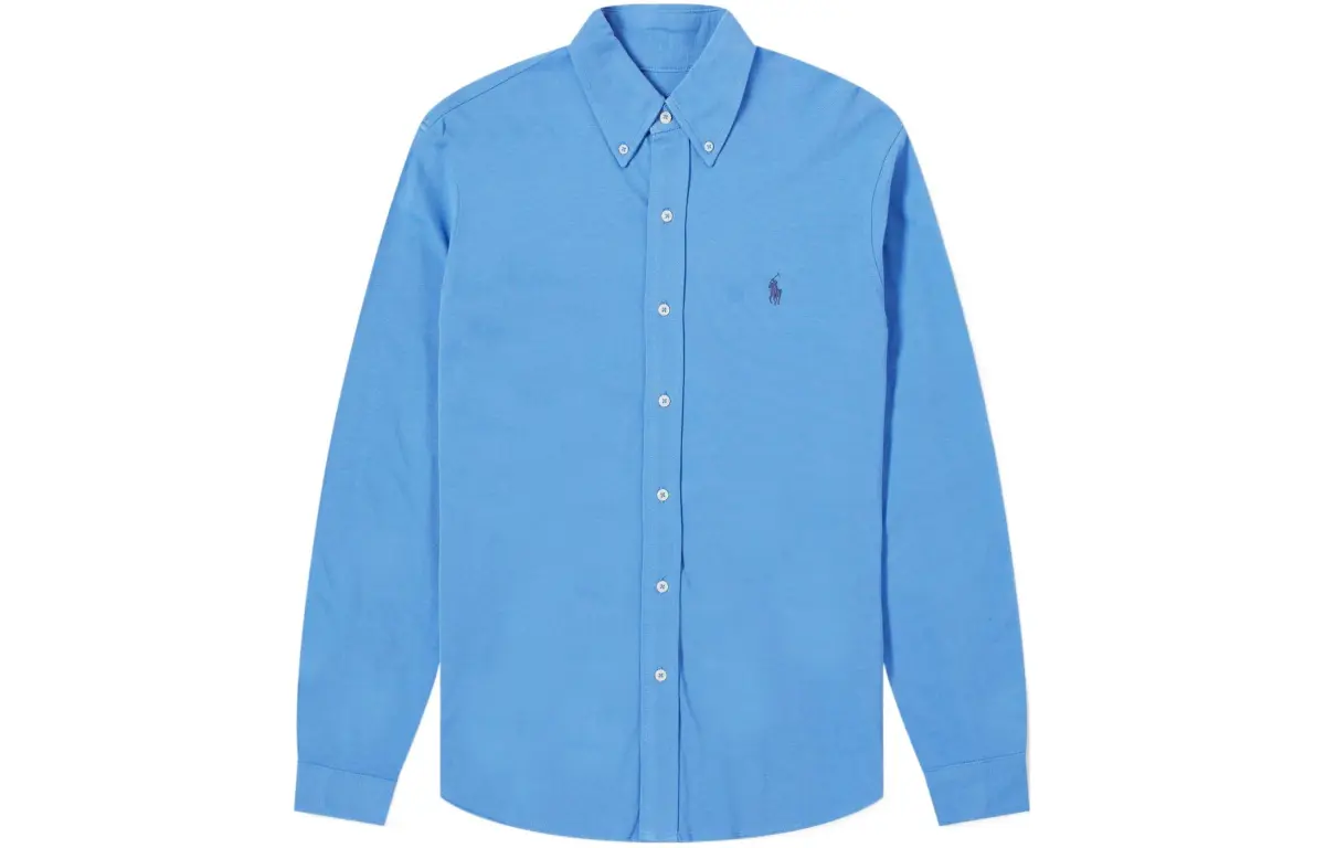 Polo Ralph Lauren Pony Embroidered Buttoned Shirt