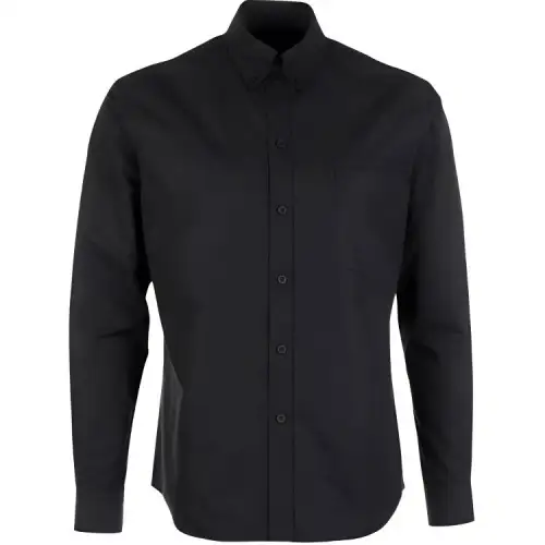 Balenciaga Shirt Regular Fit Men's Black