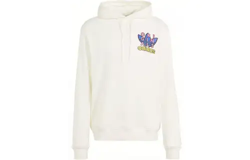 Adidas Originals Trefoil Sweatshirt Men's White