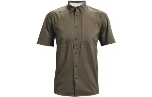 Under Armour Tide Chaser 2.0 Shirts Men's Green Lapel Moderate Other
