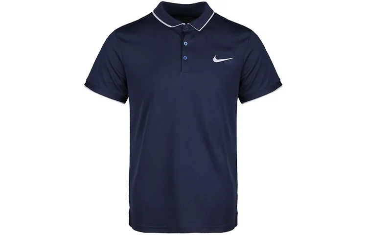 Nike Polo Shirt Men's Dark Blue