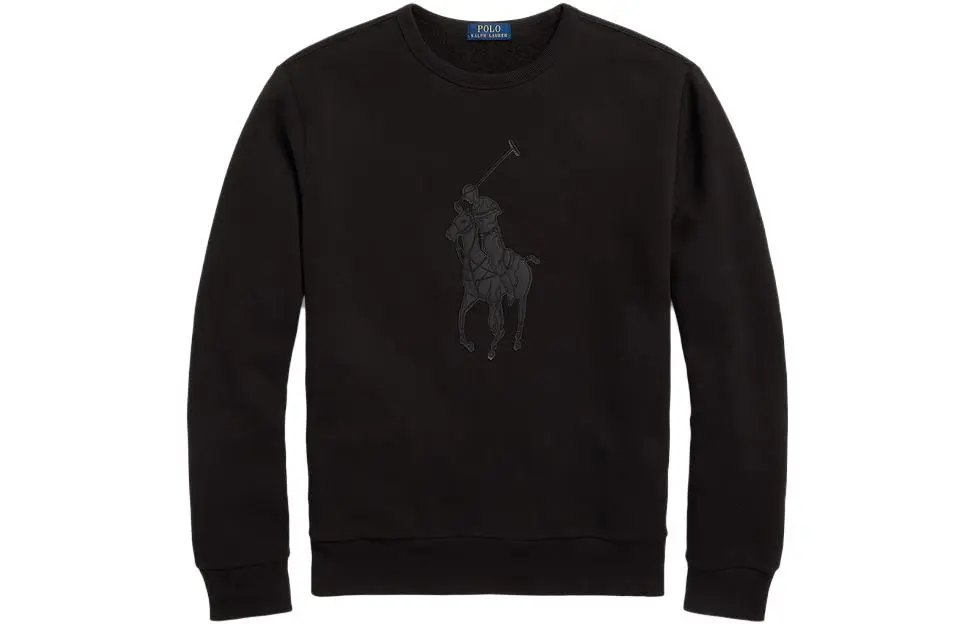 Polo Pony patch sweatshirt