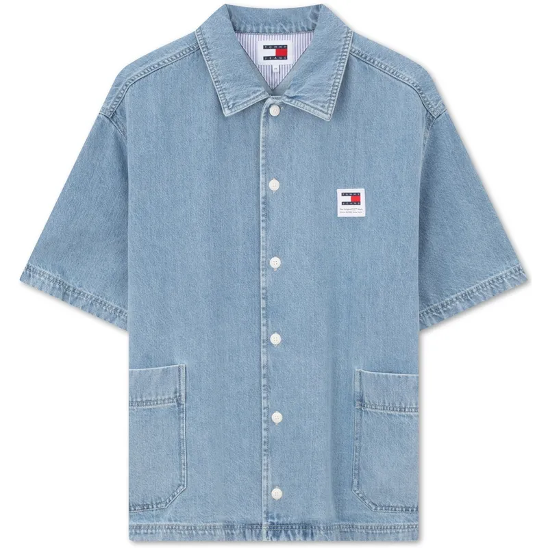 Tommy Hilfiger Shirt Unisex Denim Blue