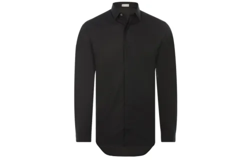 DIOR Quarterly New Products Shirts Men's Black Moderate Other