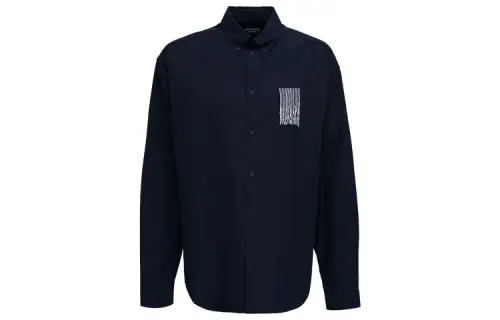 Balenciaga Barcode Logo Shirt