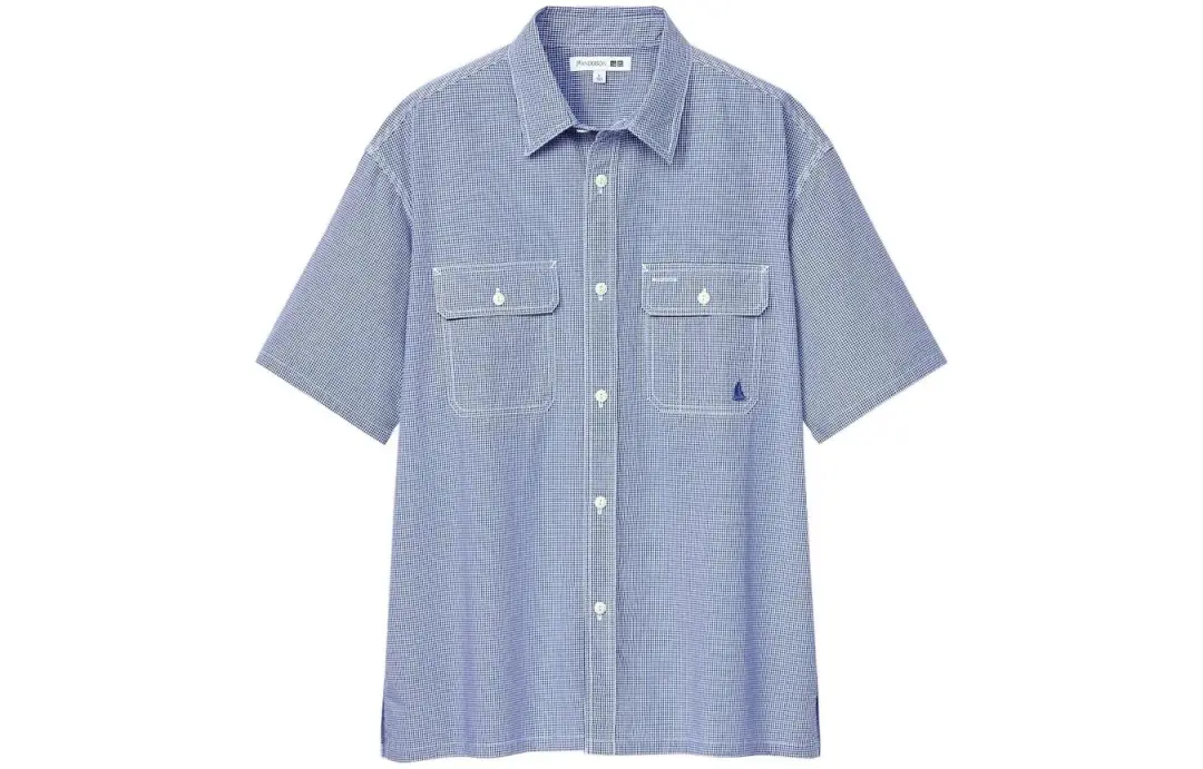 UNIQLO x JW Anderson Shirt Men's Blue