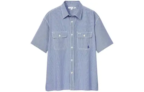 UNIQLO x JW Anderson Shirt Men's Blue