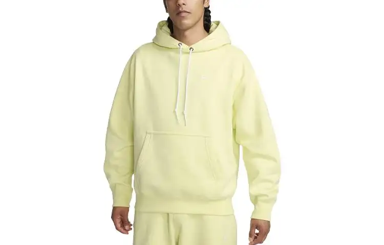 Nike Solo Swoosh Men's Fleece Pullover Hoodie