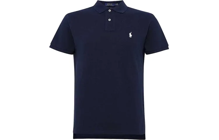 Polo Ralph Lauren SS22 Polo Shirt Men's Dark Blue