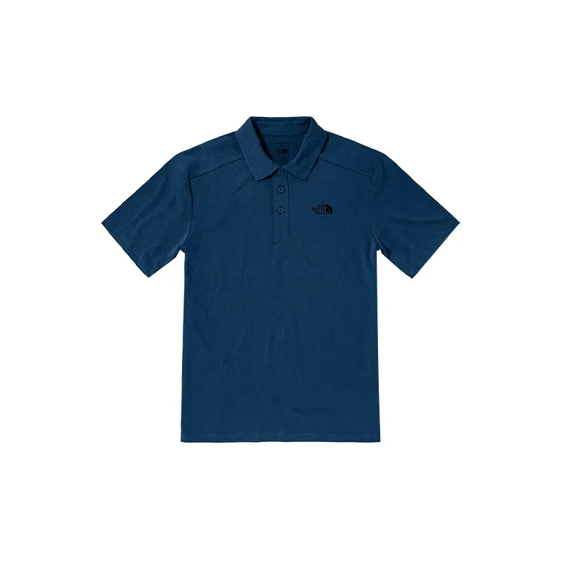 THE NORTH FACE Polo Shirt Men's Blue