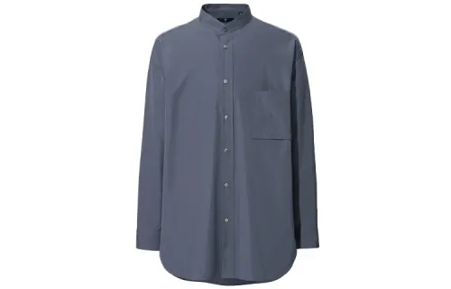 UNIQLO Jil Sander Shirt Men's Sky Gray