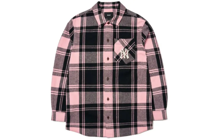 MLB New York Yankees Shirt Unisex Pink