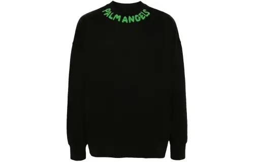 PALM ANGELS Seasonal Logo Sweatshirt