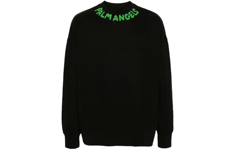 PALM ANGELS Seasonal Logo Sweatshirt