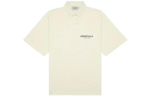 Fear Of God Essentials Short Sleeve Boxy Polo