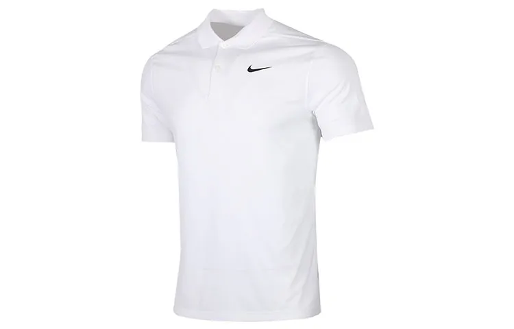 Nike Dri Fit Polo Shirt Men's White