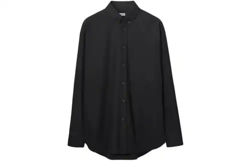 Burberry Shirt Men's Onyx Color