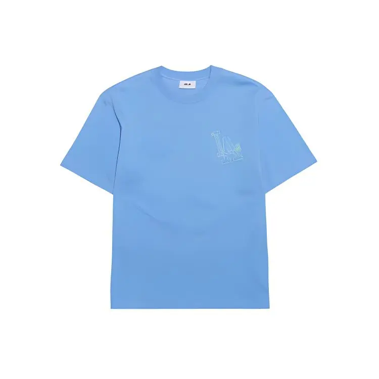 MLB Los Angeles Dodgers T Shirt Unisex Sky Blue