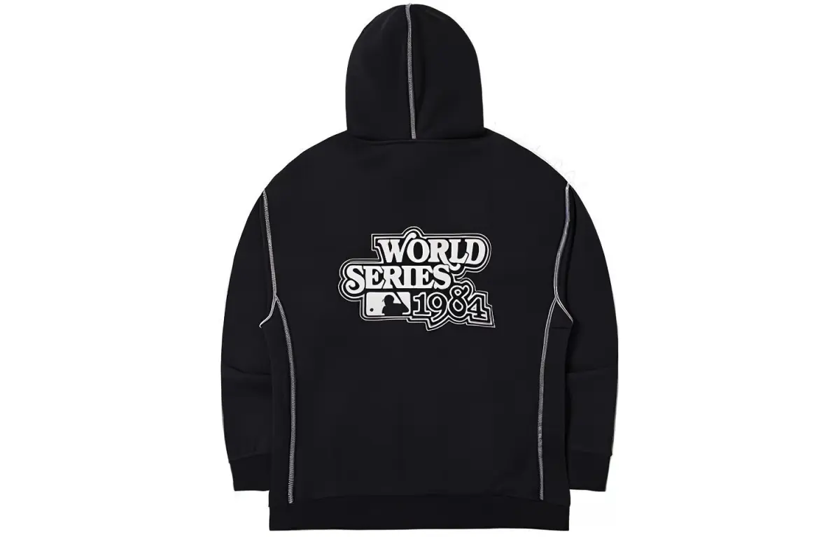 New Era x MLB SS24 Detroit Tigers Sweatshirt Unisex Black