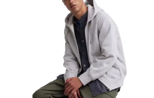 UNIQLO Sweatshirt Unisex Sky Gray