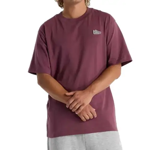 New Balance Athletics 574 Patch T Shirt Men's Faded Faucet