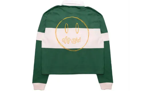 Drew House Sketch Mascot Rugby Shirt