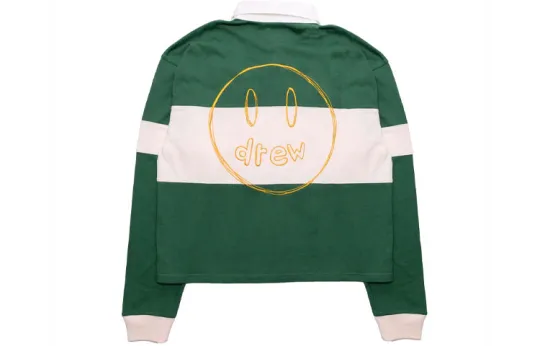 Drew House Sketch Mascot Rugby Shirt