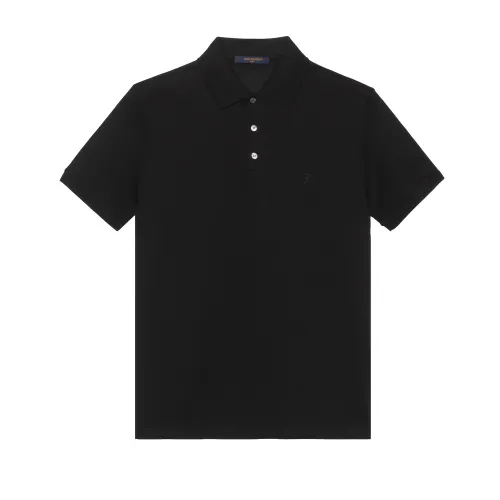 LOUIS VUITTON 1A1S8K Classic Short Sleeve Pique Polo