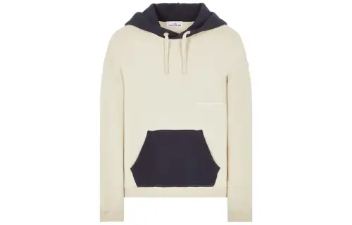STONE ISLAND Logo Printed Drawstring Hoodie